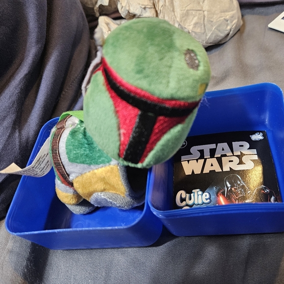 STAR WARS CUTIE CUFF Boba Fett - Picture 1 of 2